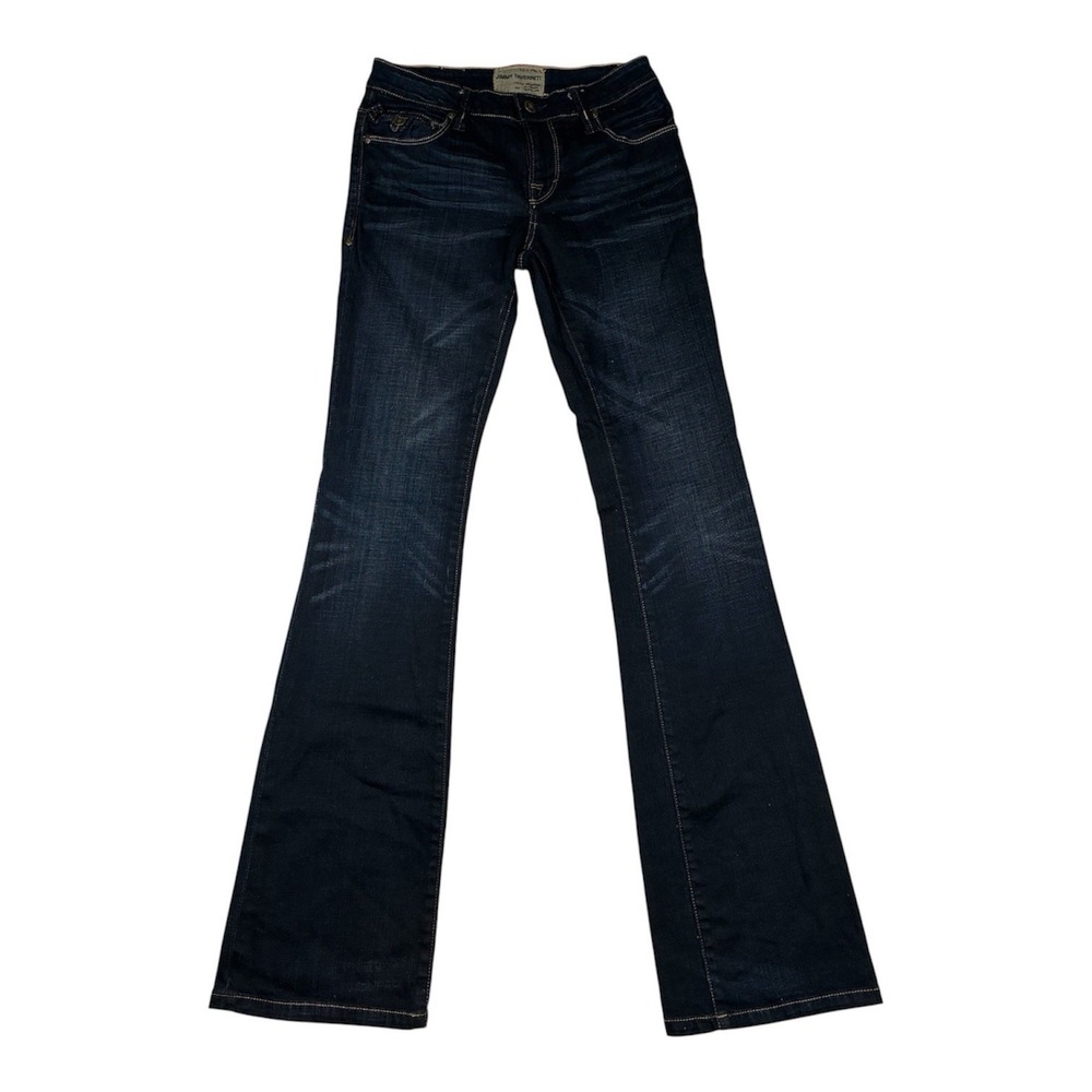 Jimmy Taverniti Women's 27 / 36 Bootcut Flare Air Anti Exposure Denim Distressed